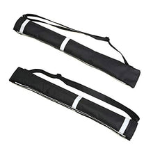 YOPOTIKA 2 pz/set Borsa di immagazzinaggio per ombrello a doppio strato, impermeabile antipolvere invertito ombrello copertura