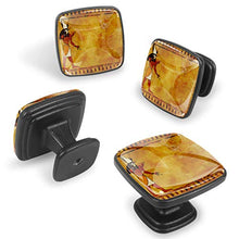 Immagini di divinità egizie Pomelli per Porta Set di 4 Pomelli per Mobili Manopole per Cassetti Cucina Armadio Vetro