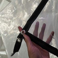 LXHONG Tela Cerata Antipioggia Resistente alla Polvere, Telo in PVC Spesso 0,12 Mm, Tendalino da Esterno con Occhielli Facile da Piegare per Serra di Piante Tetto, Personalizzabile