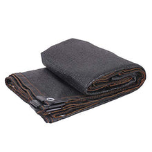 AOHMG Telone Ombreggiante, 90% Frangisole Frangivista Bordo Nastrate con Occhielli, per Piscina Kennel Barn,4x8m/12x24ft