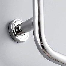 Maniglioni da Bagno Robusto Non Slip Supporto Handicap Grab Bar L Forma Bagno corrimano Antiscivolo Sicurezza corrimano Doccia Balance Bar braccioli Doccia Accessori da Bagno