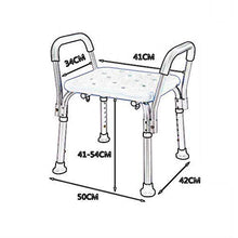 Sgabello Bagno Ergonomico Sgabello da Bagno Sedile da Bagno Sgabello/Sedia da Bagno Sedile da Bagno Panca Strumento Medico Bagno Forniture