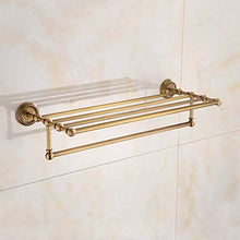 DKEE Accessori da Bagno in Rame Ottone Antico Portasciugamani Bagno retrò Europeo Portasciugamani Portasciugamani all'Ingrosso