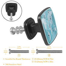 Traccia linea e piano 4 PCS Pomelli per Porta, Pomolo per Mobile, Pomelli per Mobili con Viti, Maniglia per Armadietto, Pomelli per Porta, Pomelli per Cassetti per Porta, Armadio, Cassetto e Credenza