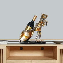 Wine Rack Tutela Dell'ambiente Resina Frog Artigianato Wine Rack Decorazione, Per La Cucina, Bar, Dispensa, Cantina, Basement, Controsoffitto, L'armadietto,Champagne