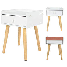 DFGH Comodino Comodino Semplice Camera da Letto Moderna da Letto Comodino Cassetto Cassetto Cabined Mobile Comodino (Bianco)