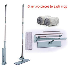 SSAYY Mop Strofinaccio Autopulente Pulizia Domestica Piana Disidratazione Automatica Mop Il Manufatto del Pavimento Mop Telescopici Pulitore Pigro