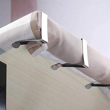 EVENN - Set di 6 mollette per tovaglia, in acciaio inox, per picnic, matrimoni, feste, casa, giardino