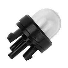 Rockyin 1.5 Metri 3 diametri del Tubo Tubo Carburante con Snap in Primer Bulb, Filtro Carburante Fit for Zama Stihl