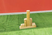 CABEX CO. s.r.l. – Palo Supporto Dimensioni CM. Base 9x9xH240 in Legno di Pino massello impregnato in Autoclave, per Pannelli Grigliati, Frangivento, Recinzioni e Pergole. Modello [026]