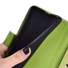 Robinsoni Custodia Compatibile con Samsung Galaxy Note 10 Pro Case Portafoglio Cover Dumbo Stampato Libro Pelle PU Antiurto Case Taccuino Cover Libretto Cartone Animato Case Folio Flip Cover Verde
