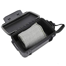 Scatola impermeabile da esterno, custodia per prodotti elettronici, scatola di plastica asciutta, custodia antiurto anti-pressione, cassetta degli attrezzi sigillata per aiuti d'emergenza per pesca