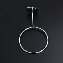 VORCOOL sostenedor di sfera per elastico del acciaio inox per basket palla di balompié Pallavolo Calcio balompié (Argento)