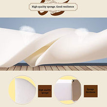 LXLIGHTS Capezzale Cuscino Testiera, Testiera Letto Matrimoniale bay Window Bed Wedge Back Support Pillow per Camera da Letto Divano Letto, 8 Colori, Personalizzabile