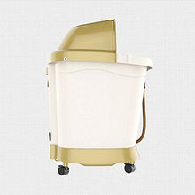 Massaggiatore Del Bagno Della Stazione Termale Del Piede, Lavello Automatico Di Fumigazione Del Barilotto Di Massaggio Automatico Automatico Di Massaggio Di Casa (colore : Giallo)