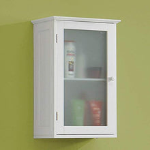 13Casa - Eva A5 - Pensile bagno. Dim: 40x20,5x60 h cm. Col: Bianco. Mat: MDF.