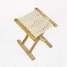 Sedia Ottomano Imbottito Sgabello A Gradino Di Legno, Sgabello Pieghevole Per Piedi Bambino,23 * 26 * 24cm