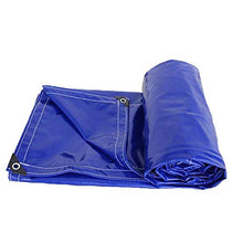MHBGX Grande Tela Cerata Resistente, Teloni, Telo per Tenda da Sole Impermeabile Resistente Agli Strappi - Articoli, Giardino, Telo Copri Ombrellone per Auto,3,8 × 6,8 M,3,8 × 6,8 M