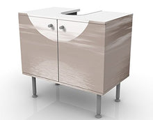 Apalis Design Vanity Sunrise 60x55x35cm, piccolo, 60cm di larghezza, regolabile, lavabo, mobiletto da bagno, mobile di base, bagno, stretto, piatto