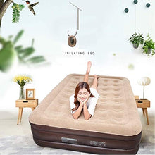 Lettino da Viaggio Materassino aumentando Materasso Gonfiabile Doppio Domestica Pieghevole più Alto Colpo finire Letto Gonfiabile Air Materassi Clienti Home Viaggi 6-3