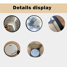 25 cm Usb Powered Moonlight, specchio multifunzione trucco, con luce bianca a led, decorazione artistica lampada da tavolo, per scrivania camera da letto