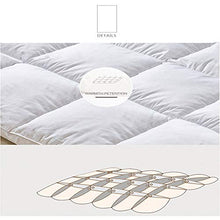 BABIFIS 10 cm di Spessore Ultra-Morbido Piumino D'Oca Fill Materasso Matrimoniale Uso Mat/Tatami per la casa/Albergo USA Materasso 180 * 200