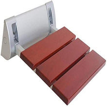 Sgabello da bagno Parete doccia Sedile sgabello bagno in legno antiscivolo pieghevole Bagno Sgabello for anziani / donne incinte / disabili sicura balneazione sede della sedia - portanti 250kg (colori