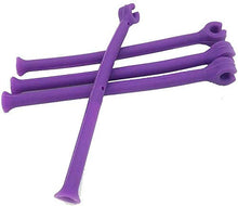 Stemware Saver, Supporto per Bicchiere da Vino in Silicone, Set Di 4 Accessori per Lavastoviglie Flessibili per Bicchieri da Vino o Champagne (Viola), HJJ