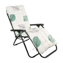 harupink Cuscini per Sdraio Giardino, Cuscino Poltrona Paradise con Manicotto Fisso 170x53x7CM Morbido Buon Effetto Rimbalzo 100% Fibra Cotone Perlato Riempitivo(Motivo Floreale B)