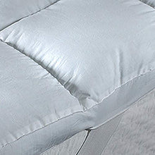 Pikolin Home - Topper in fibra Comfort Plus anti-allergico da 8 cm con protezione contro acari, batteri e muffe