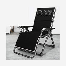 GXM-FSTOOL Lettino Prendisole,Sedia Pieghevole da Giardino Reclinabile con Braccioli Massaggianti, Tappetino in Cotone Staccabile E Poggiatesta,per Piscina/All'aperto, Supporto 300 kg