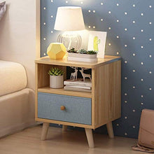 Comodino da comodino comodino in legno comodino con cassetti in tessuto camera da letto camera da letto notturno tavolo fine tavola edoro da bagno piccolo armadio di stoccaggio decorazione decorazione