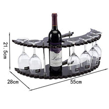 PZW Cremagliera Del Vino Semplice e Creativa Cremagliera Del Bicchiere Di Vino Cremagliera Appesa Creativa Del Bicchiere Di Vino Casa 55 * 28 * 21,5 cm