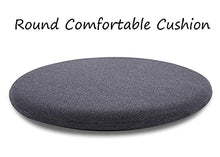 HYLX Cuscino Sedile, Cuscino Sedia, Cuscino Sgabello Rotondo, Cuscino Sedia Floreale Antiscivolo in Cotone Spesso, per Giardino, terrazza Esterna