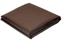 Stafeny - Copertura rettangolare per mobili da giardino, impermeabile, antivento, anti-UV, 126 x 126 x 74 cm, colore: Marrone