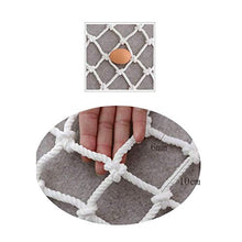 FCXBQ Rete di Sicurezza per Bambini Decor Rete tection Recinzione Arrampicata Corda Intrecciata Cargo Rimorchio Rete per reti Rete per reti per Balcone Balcone Ringhiera Scala Parco Giochi per Bam