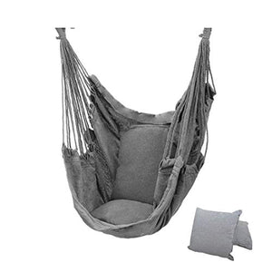 Amaca Amaca Da Esterno Altalena Addensata Sedia Sospesa Altalena Portatile Rilassamento In Tela Altalena Da Viaggio Campeggio Sedia Pigra Nessun Cuscino