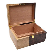 JKCKHA Creative personalità humidor Legno di Cedro Colore della Vernice del Sigaro di Legno