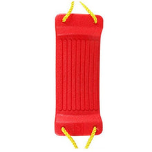 XIUYU Seat Swing Eco-Friendly Durevole Snug Hanging Sicuro Strap Facilità di Installazione Impermeabile for Bambini (Color : Red)