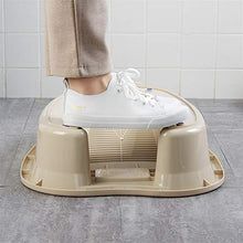 Fangfang Household Lavanderia Bacino con Washboard Spessore plastico Lavabile lavabo di Creativo Integrato Bambino Lavabo Mx12271440 (Color : Khaki)