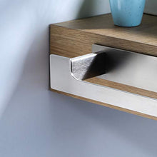 RUICER Porta asciugamani da bagno, senza viti, autoadesivo, per bagno e cucina, in acciaio inox