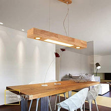 N/Z Home Equipment LED Wood Modern Rectangular Kitchen Island Dining Table Bar Office with Height Adjustable 3000k Warm Light L80cm-l80 cm Easy to Tall