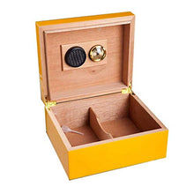 YUTRD ZCJUX Fatto a Mano in Legno Cigar Box Desktop Humidor - Cigar Box Valigia Versatile Seal Resistente all'Usura
