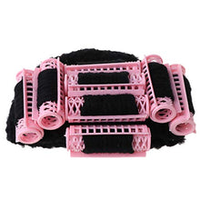 WE-WHLL 1 Set Baby Photography Costume Funny Movie Style Padrona di casa Cosplay Photo Shot Memorial Props Copricapo con Pettine Asciugacapelli Roller cap Hat Newborn Girls Foto Studio