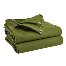 MHBGX Grande Tela Cerata Resistente, Teloni, Tela Cerata Spessa Tela Antipioia Tenda Parasole Impermeabile, per Auto Camion Tela Giardino Balcone Tenda da Sole,2X2M