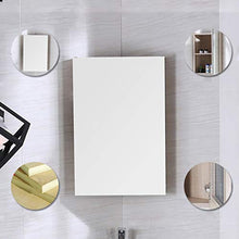Armadietti a specchio Parete del Bagno Mobile a Specchio a Parete mobiletto Triangolare mensola Multistrato Parete in Legno Massiccio Specchi da Parete