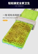 SSAYY Mop Aiutarti A Pulire Mop Lavapiatti A Mano Mop Mop Lazy Mop Famiglia Morbido Assorbitore di Acqua A Mano Gratuito Mop