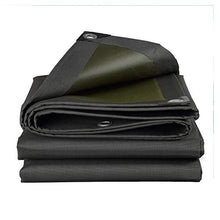 WUDAXIAN Copertura Antivento Multiuso Resistente Facile da Piegare Resistente ai Raggi UV per Auto/Giardino/Tela Cerata Protettiva per Uso Domestico
