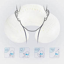 FSGD Lattice a Forma di U Cuscino, Pelo Corsa del Cuscino Adulto aeromobili Cuscino cervicale Collo a Forma di U Collo Cuscino