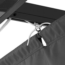 blumfeldt Pantheon Roof &Bull Tettuccio di Ricambio &Bull Tetto per Pergola &Bull Tetto Apribile &Bull 3 x 6 m &Bull Resistente agli Agenti Atmosferici &Bull Idrorepellente &Bull Grigio
